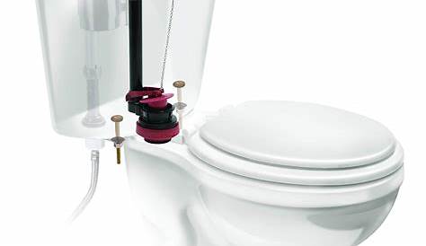 Fluidmaster 507AKP7 2-Inch Toilet Flush Valve Repair Kit, with Gasket
