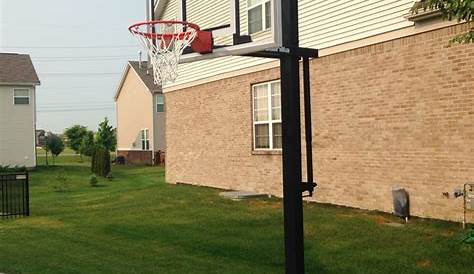 goaliath 54 in-ground basketball hoop installation manual