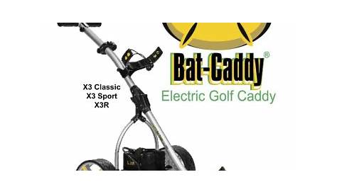 bat caddy x3 pro user manual