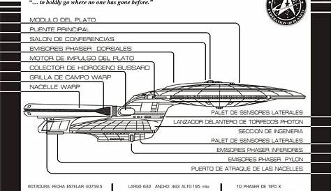 ncc 1701 blueprints schematics