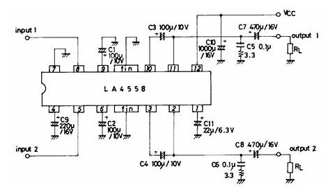 4558 ic subwoofer circuit diagram pdf