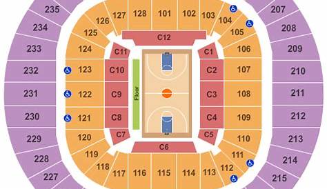 Wvu Basketball Stadium : west virginia basketball arena seating chart