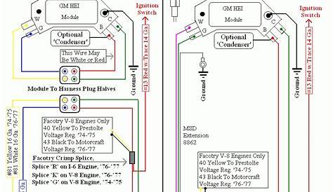 Ford Ignition Module Wiring Diagram / Ignition control module wiring