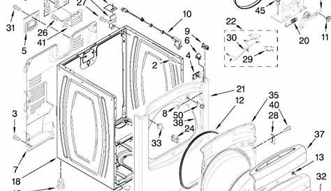 whirlpool dryer schematic