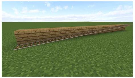 how to make a rail track switch in minecraft