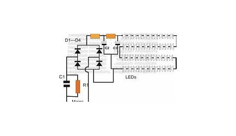 smart led bulb circuit diagram