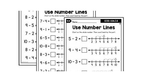 Printable Math Worksheets 1St Grade Subtraction / Addition and