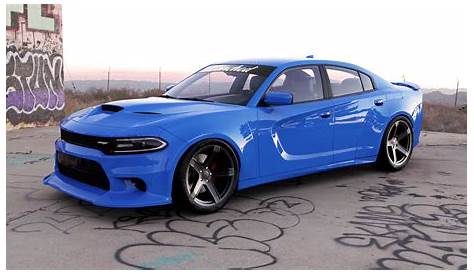 Dodge Charger Widebody Kit by Clinched Flares, Fits All 2015+ Chargers