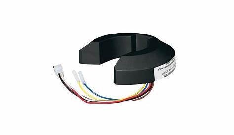 Emerson SW375 Black Fan Control/ Electronic receiver - LightingDirect.com