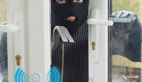 Door and Window Alarm - Wireless Magnetic Anti-Theft and Burglary