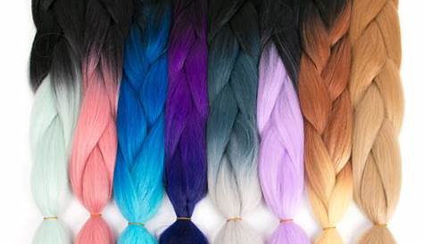 kanekalon hair color chart