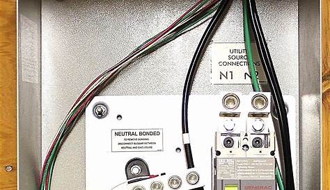 Generac Generator Wiring Diagram - Wiring Diagram