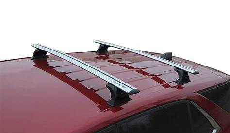BRIGHTLINES Roof Rack Cross Bars Compatible with 2018-2019 Chevy