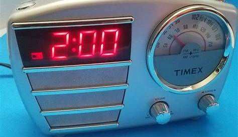 timex t2312 alarm clock manual