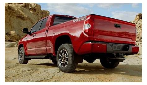 2016-2017 Toyota Tundra Recall For Faulty Bumper Steps | Carscoops