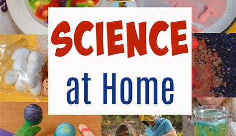 Easy Science Experiments You Can Do At Home! - Science Sparks