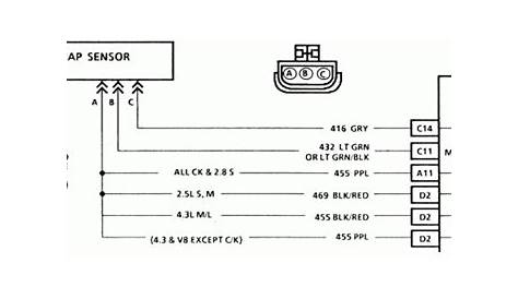 ford pip sensor wiring diagram