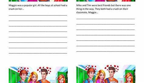 finish the picture worksheets pdf