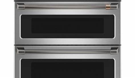 Café™ 30" Smart Slide-In, Front-Control, Gas Double-Oven Range with