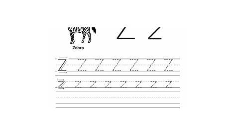 21 New A Letter Formation Worksheet - picture