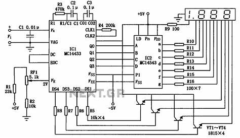 voltmeter circuit Page 2 : Meter Counter Circuits :: Next.gr