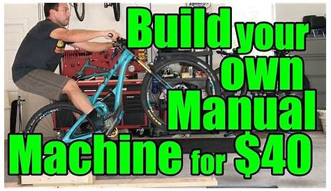 bike manual machine