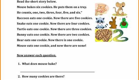Second Grade Reading Comprehension Worksheets — db-excel.com