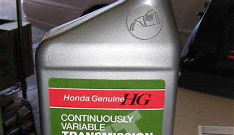 What Is The Recommended Transmission Fluid For Honda City 2007 - Car