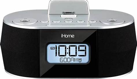 iHome Dual Charging Stereo FM Clock Radio IDN38SX B&H Photo Video