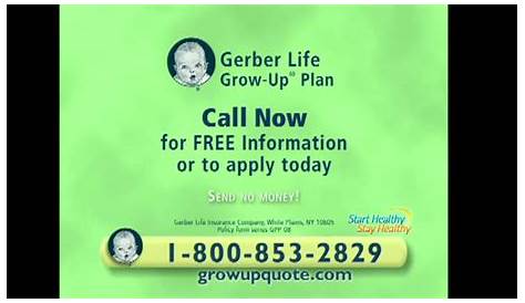 gerber life insurance grow up plan