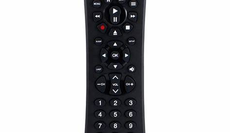 Philips Universal Remote Cl034 Instructions