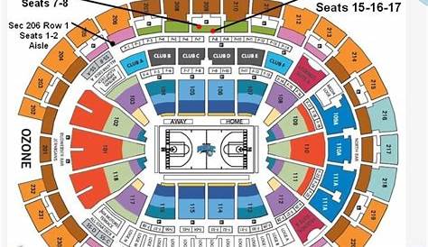 Seating chart at Amway Center. Call or text me if interested in the