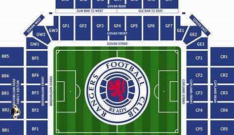 Rangers Stadium Seating Plan | Brokeasshome.com