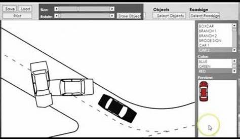 Skizze Bild: Draw Sketch Of Car Accident