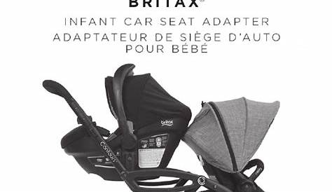 britax car seat instruction manual