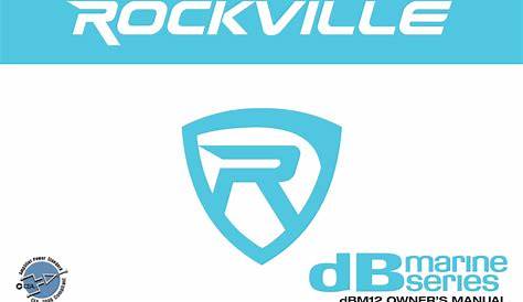 rockville db55 owner manual