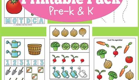 Kindergarten Free Worksheets - Kindergarten