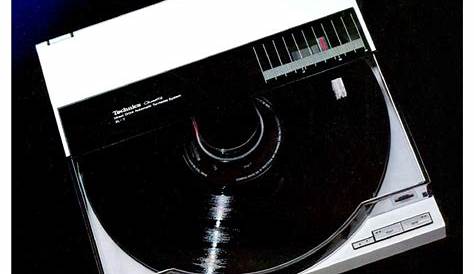 Technics SL-7 Fully-Automatic Linear Tracking Turntable Manual | Vinyl