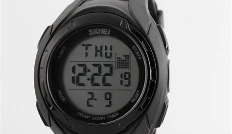 skmei sport watch manual