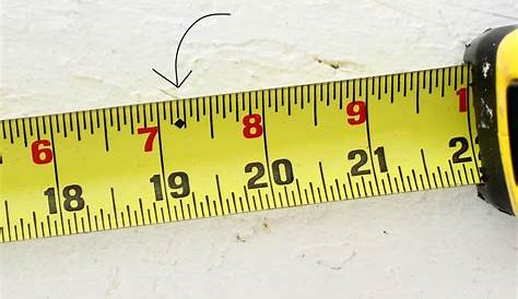 Reading Tape Measurements : | eBay - These tape measures will take all