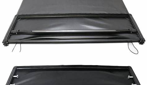 2005-2011 Dodge Dakota Quad Cab Tonneau Bed Cover - 12-TT005