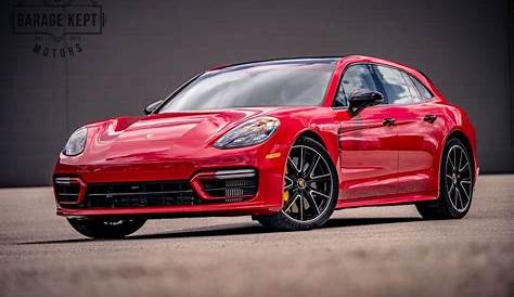 Lightly Used 2021 Porsche Panamera GTS Sport Turismo Costs More Than a