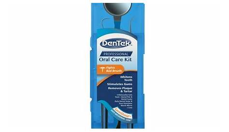DenTek Professional Oral Care Kit, 3 pc - Walmart.com