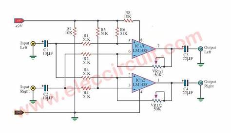 hifi sound system circuit diagram