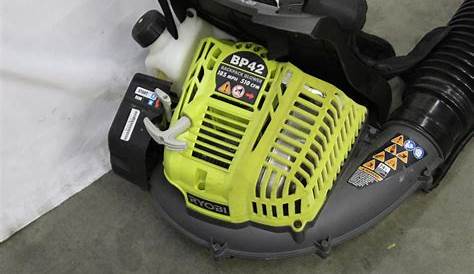 ryobi backpack blower 760 cfm manual