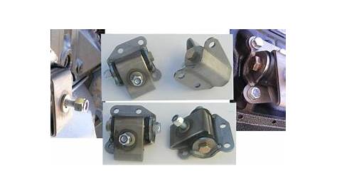 Ford Bronco & F-Series Truck Extreme Duty 460 Motor Mounts