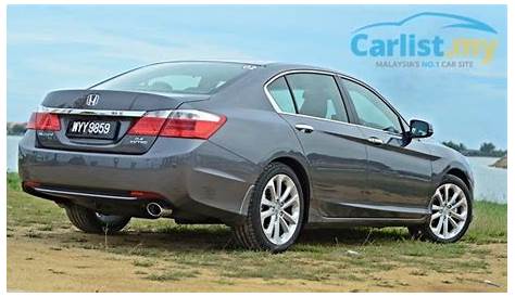 2014 Honda Accord 2.4VTi-L Review – The Car That Changed the Game