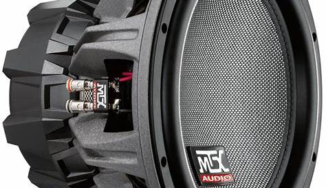 T810-44 MTX 10 inch Car Subwoofer | MTX Audio - Serious About Sound®