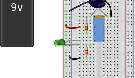 blinking led arduino circuit diagram