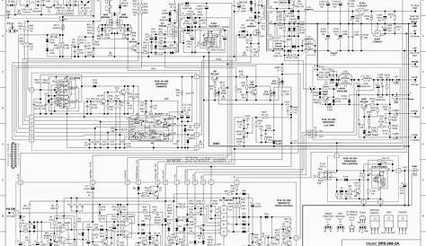 atx power supply schematic pdf